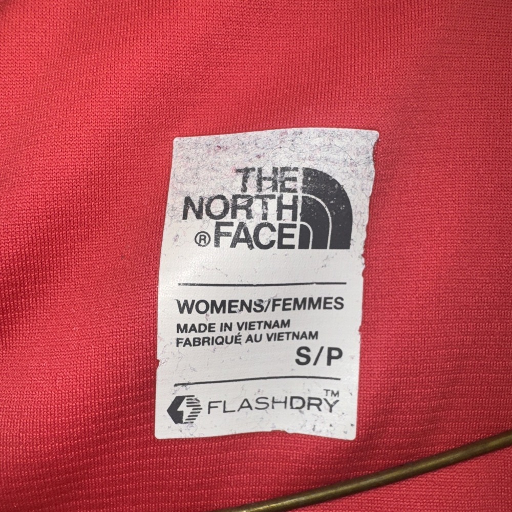 The North Face Women's Size S Flash Dry Green Long Sleeve Animagi Basic Jacket - Picture 10 of 14